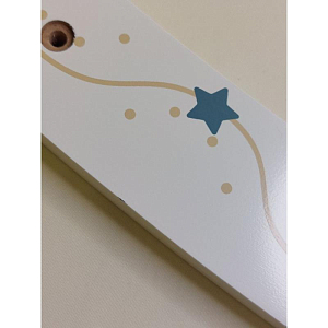 Качалка Bloomingville MINI "Лошадка Ruddy", белая (уцененный)